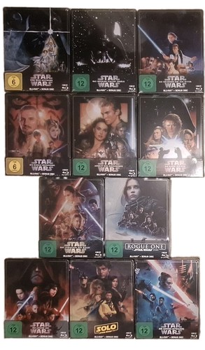 Star wars complete saga - complete,