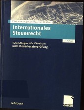 Internationales Steuerrecht 