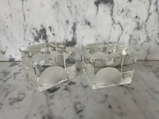 Paar Rosenthal Kristall