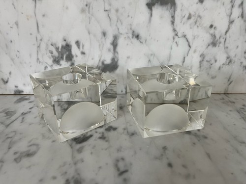 Paar rosenthal kristall - rosenthal,