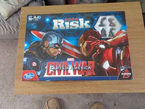 Risiko marvel captain america - captain,