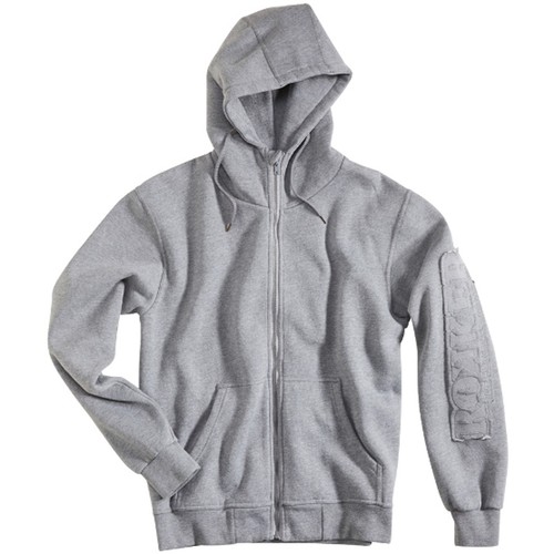 Rokker zip light grey l - rokker,