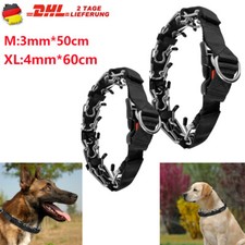 M/XL Stahl Kettenhalsband