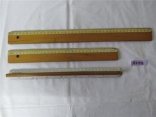 Orig. DDR Lineal Holzlineal