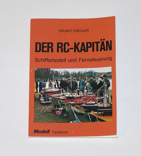 Fach buch der kapitän - fach-buch:, rc-kapitän"
