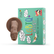 LGBTQ+ Weeny FTM STP Silikon Packer CleanU Screeny Weeny Fake Penis