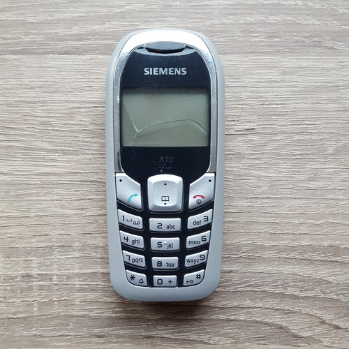 Siemens a70 mobiltelefon - siemens, handy