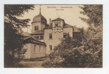 Kreischa, Sanatorium