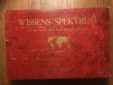 Wissens-Spektrum  - Brettspiel - Quiz mit über 6000 Fragen