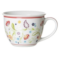 Ritzenhoff und Breker Kaffeebecher Flirt aus der Serie Shanti bunt