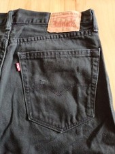 Levis 751 W36 L32 SCHWARZ