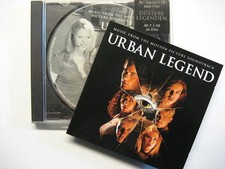 URBAN LEGEND CD O.S.T. ORIGINAL MOTION PICTURE SOUNDTRACK