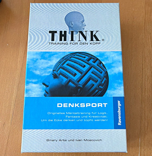 Ravensburger think denksport - ravensburger,
