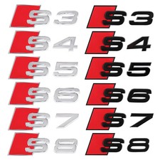 Audi S3 S4 S5 S6 S7 S8 Heck