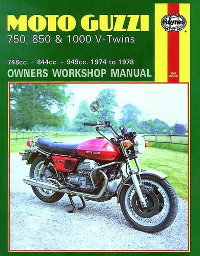 Moto guzzi twins - moto-guzzi, (1974-1978)