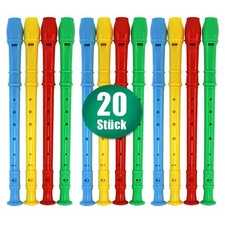 20 Stück Kinder Flöte