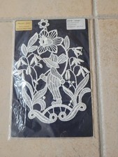 NEU Fensterbild weiß Plauener