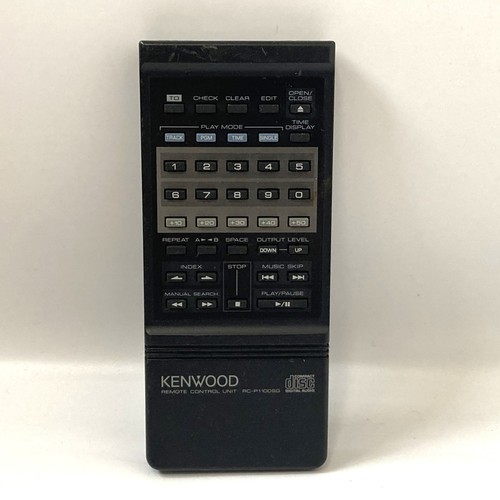 Kenwood digital audio disc - kenwood,