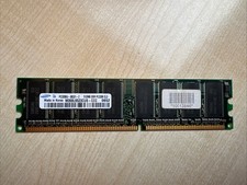SAMSUNG RAM Speicher  PC 3200U - 30331 - Z M368L6523CUS - CCC 512MB DDR PC3200
