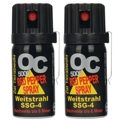 Pfefferspray oc5000 - 2x,