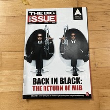 Big Issue August 2002, MIB
