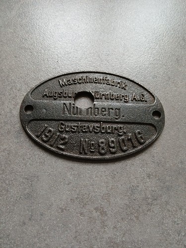 Waggonschild nürnberg - waggonschild,