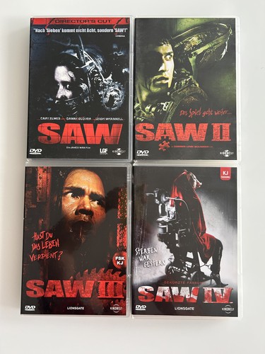 Saw 4 dvd set - dvd,