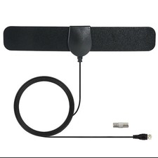 ⭐️DVB-T2 Antenne HD Zimmerantenne Aktiv DVB-T digitale HD+ TV RECEIVER TV HD BOX