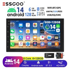 DAB+ Doppel 2DIN 6+128GB