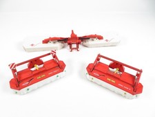 Siku Control Kuhn Mähgeräte Umbau mit Licht Eigenbau Konvolut S6