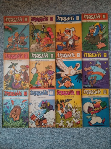 Original mosaik abrafaxe - original,