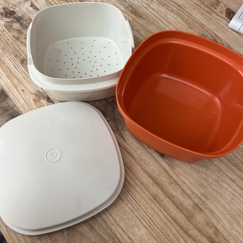Tupperware retro siebservierer - tupperware,