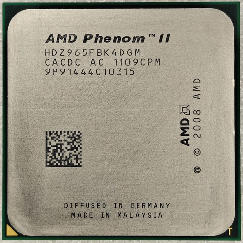 Amd phenom 965 3 4ghz - amd, ii
