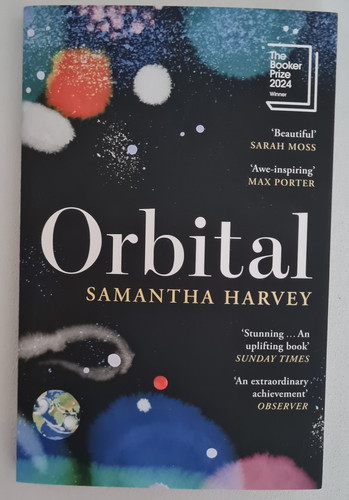 Orbital samantha harvey - samantha,