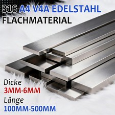 Flachstahl Edelstahl V4A