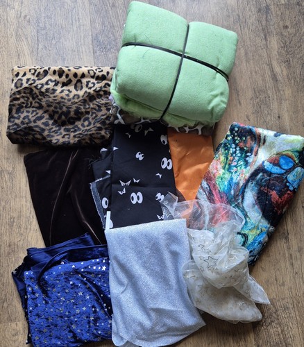 Stoffpaket fasching karneval - stoffpaket,