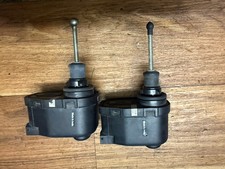 2x BMW E36 3er Coupe Cabrio Limo Touring Stellmotoren Scheinwerfer Hella LWR