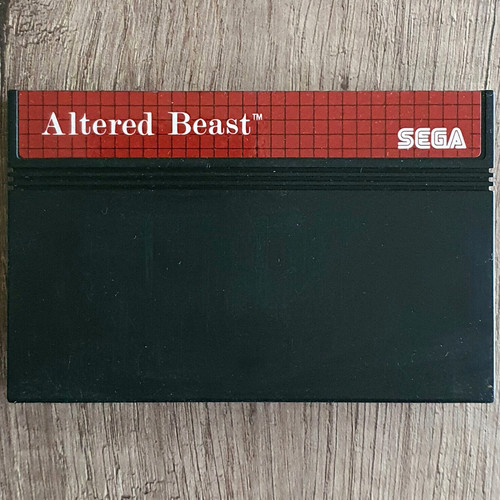 Sega master system - system, altered