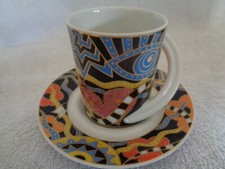Espressotasse Cupola 2 tlg Nr 22 Designer Yang von Rosenthal