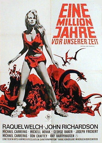 Raquel welch eine million - welch, in