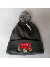 Strickmütze, Mütze bestickt