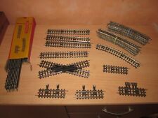 Trix Express Gerade Gleise Kurven Kreuzung Konvolut ovp Spur  H0