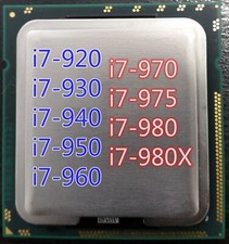 Intel Core i7-920 i7-930