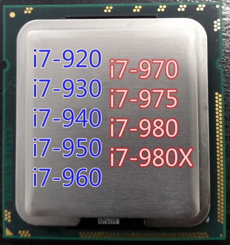 Intel core 920 - core, i7-920