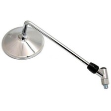 Spiegel für Suzuki GN 125 1994-1999 U 1994-99 M10 Rechtsgewinde chrom e-geprüft