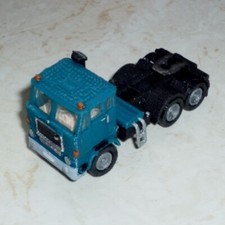 Volvo F88 (B) Solo-SZM 3-achsig 6x2 für Spur TT schwarz/ ozeanblau (107)