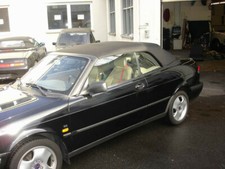 Saab cabrio verdeck reiniger - verdeck,