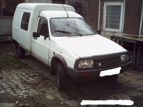 Citroen c15 kastenwagen - c15,