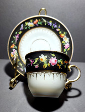Unikat Sammeltasse, Kaffeegegedeck, 1850-1870  Jahren, C. Tielsch & Co., Defekt!