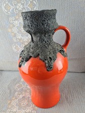 Vintage! Roth Keramik Fat Lava